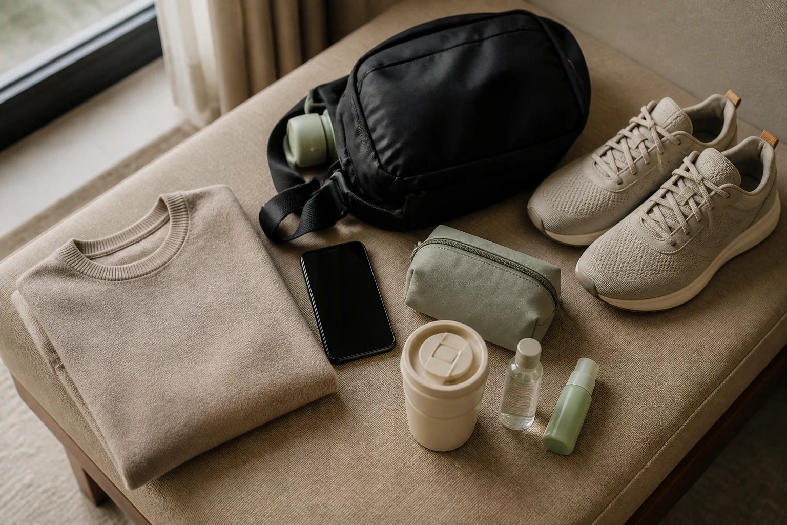 Light packing essentials for an AquaRio sightseeing day