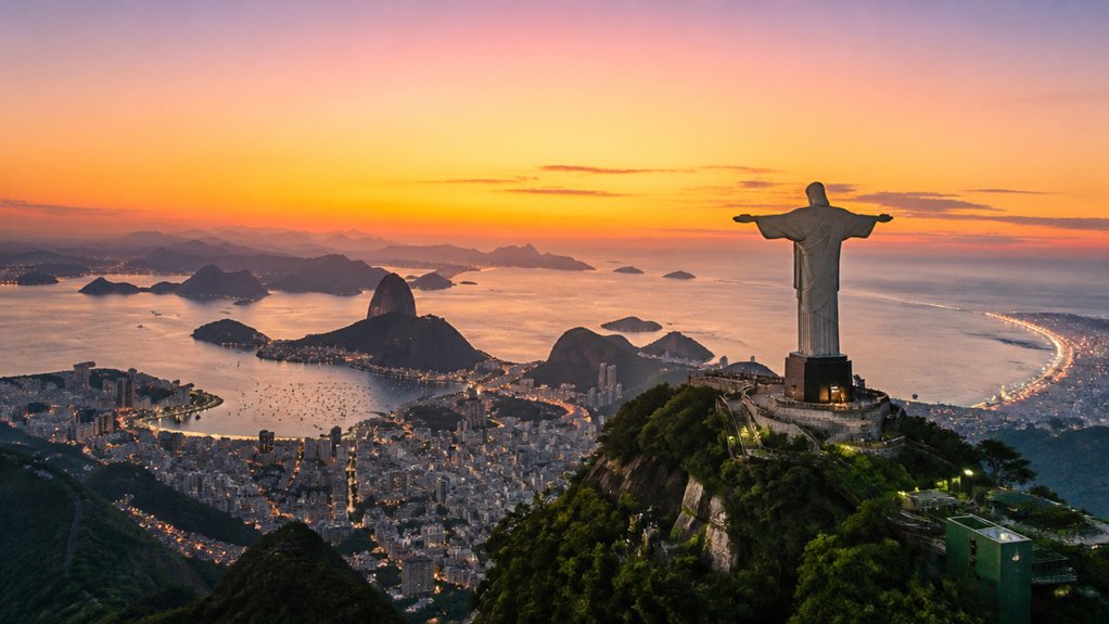 effortless mirante dona marta sunrise