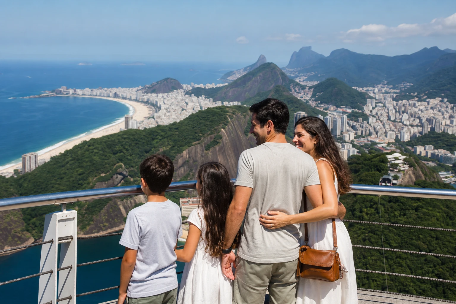 Rio de Janeiro Family Itinerary