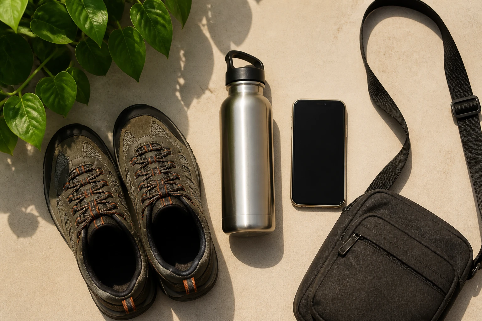 Practical items to carry when exploring Santa Teresa