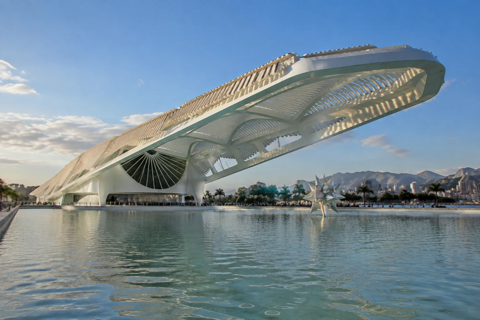 Museu do Amanhã in Rio de Janeiro