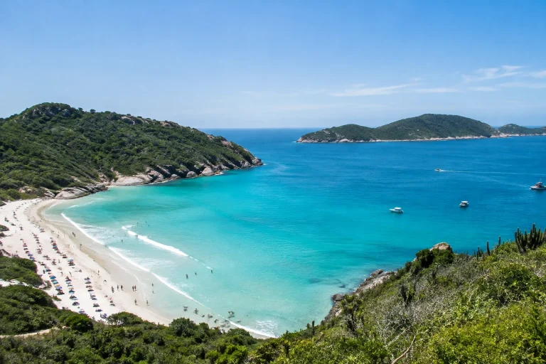 Prainhas do Pontal do Atalaia beach in Arraial do Cabo