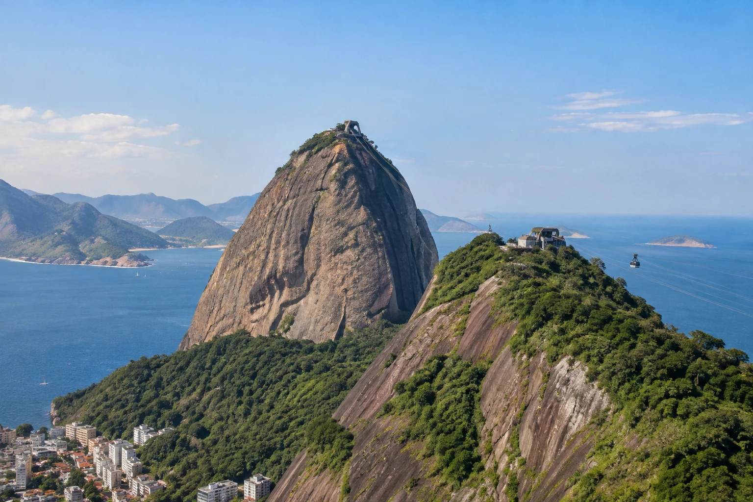 Morro da Urca in Rio de Janeiro