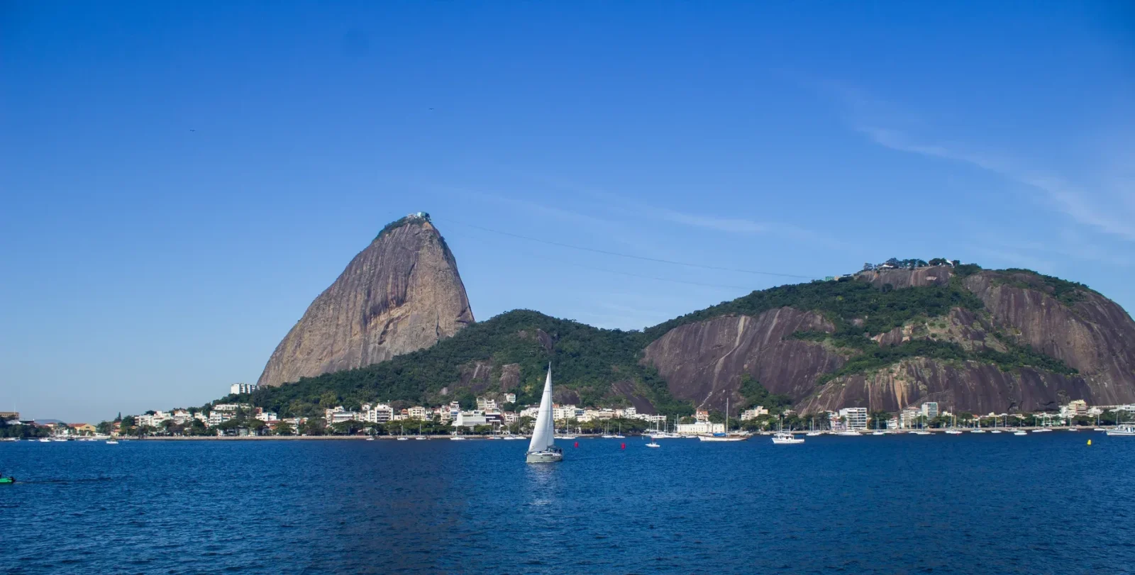 Rio de Janeiro cityscape viewed from Sugarloaf Mountain