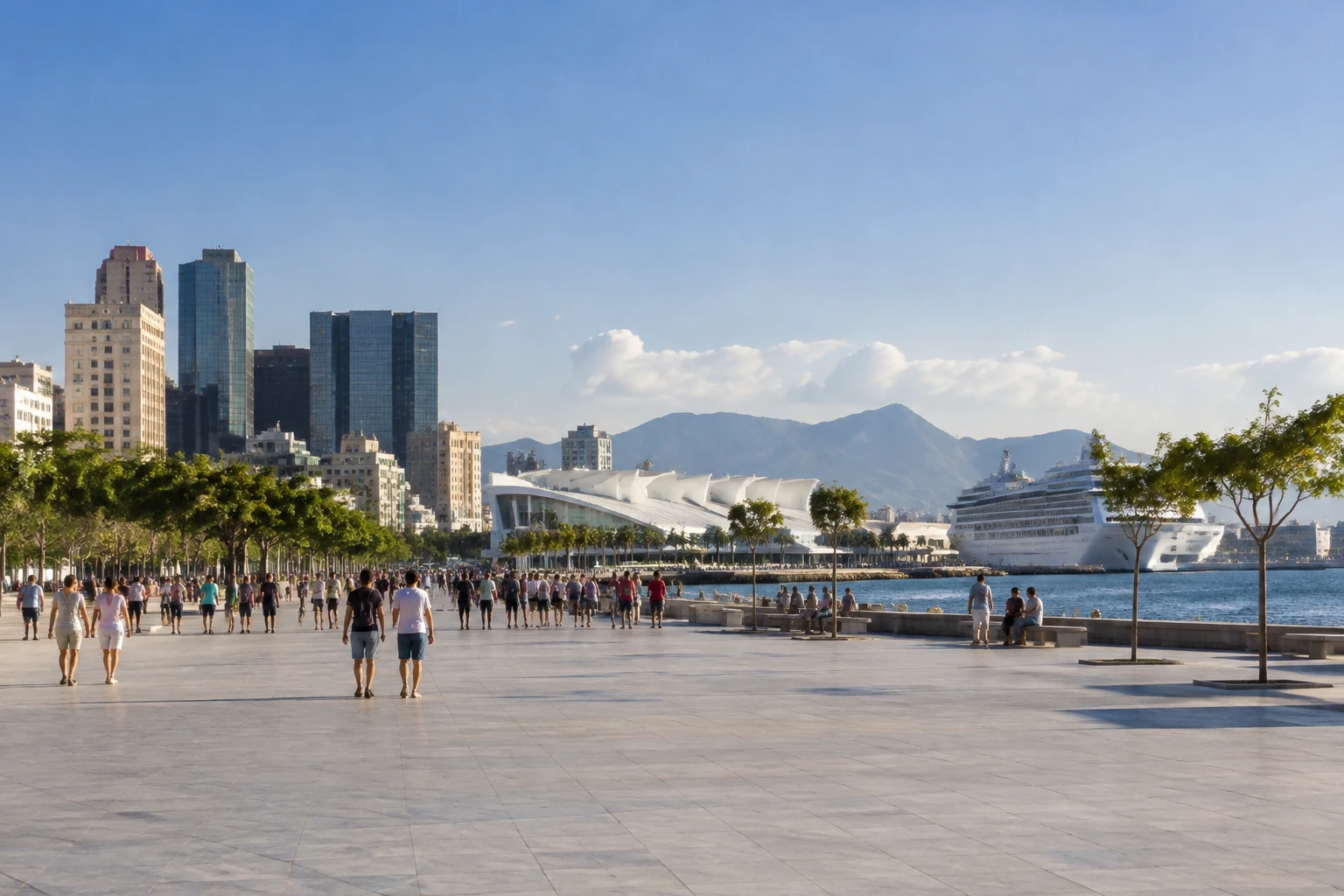 Praça Mauá waterfront in central Rio de Janeiro