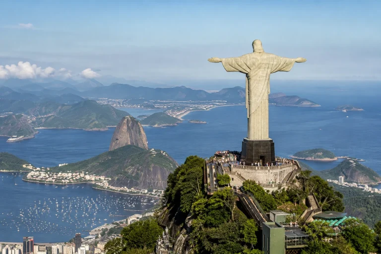 Christ the Redeemer overlooking Rio de Janeiro